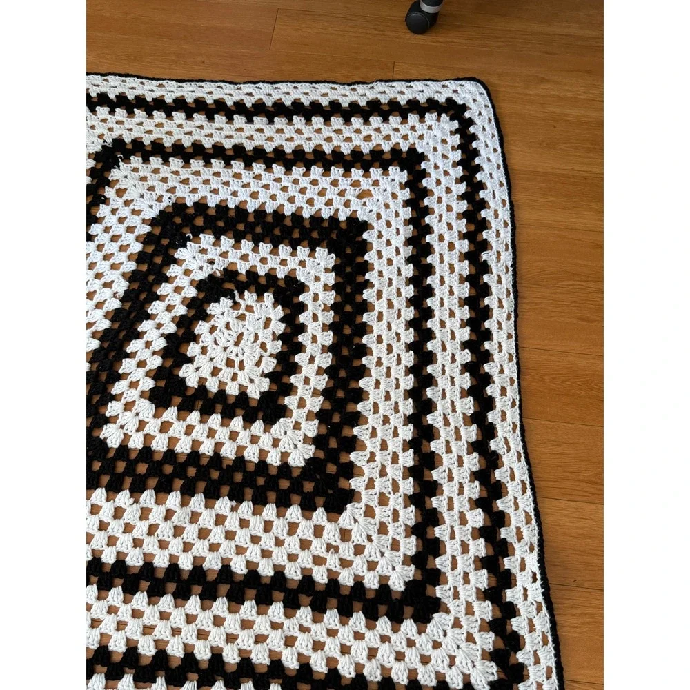 Handmade crochet granny